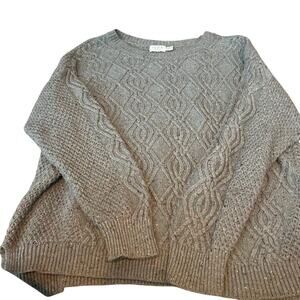 Time and tru sweater size xl